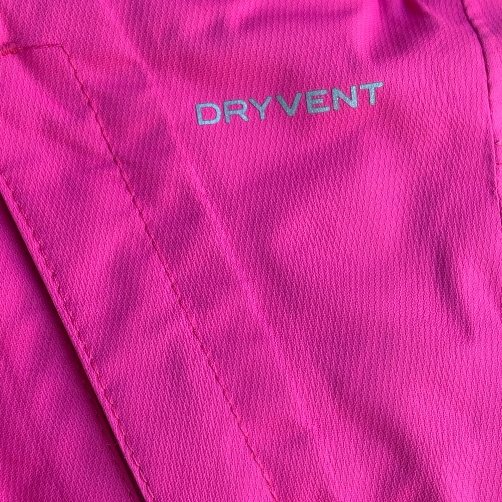 The North Face Girls Size 10/12 (M) Vibrant Pink Snow Pants - Picture 5 of 7